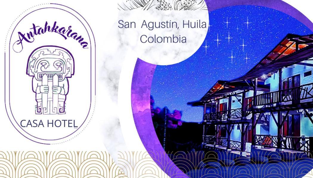Antahkarana Casa Hotel San Agustín Exterior foto