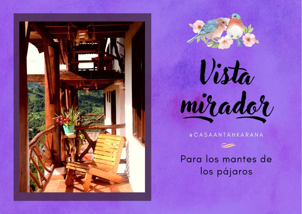 Antahkarana Casa Hotel San Agustín Exterior foto