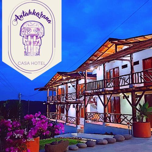 Antahkarana Casa Hotel San Agustín Exterior foto