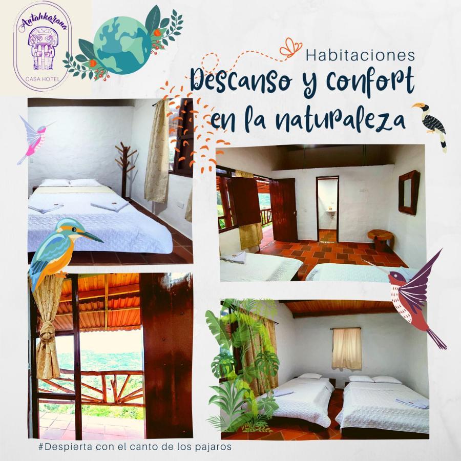 Antahkarana Casa Hotel San Agustín Exterior foto