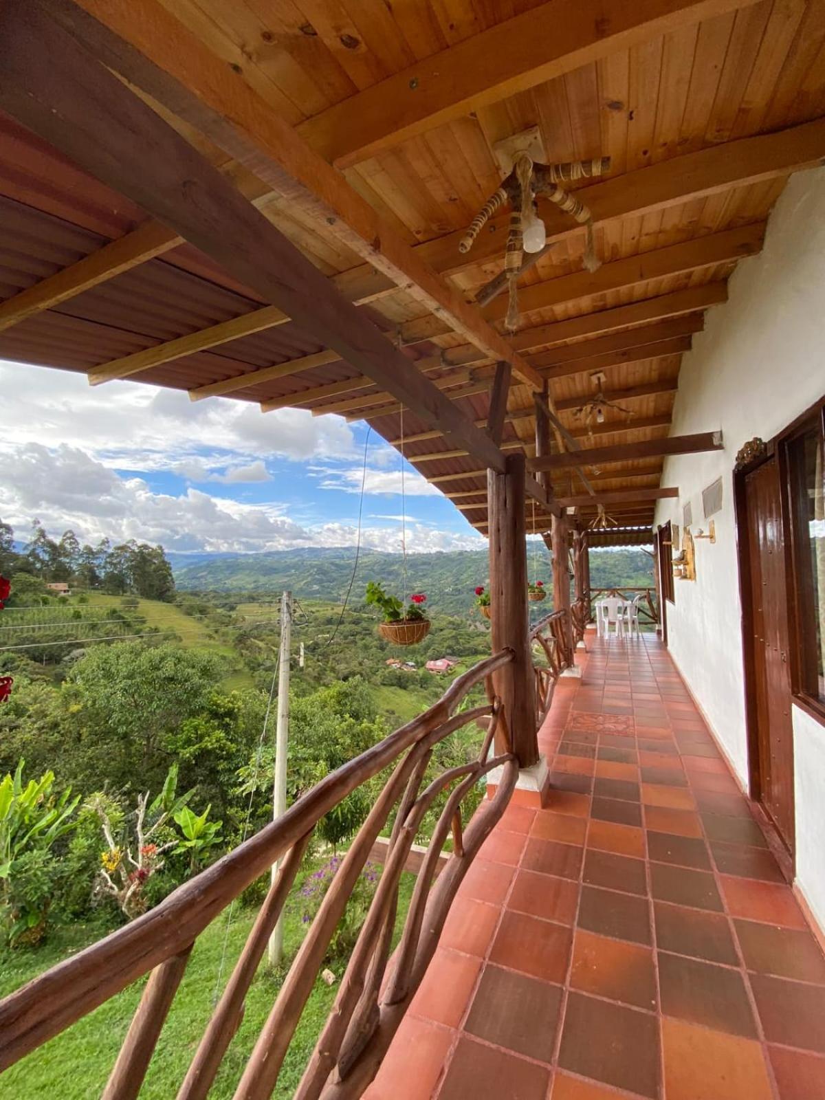 Antahkarana Casa Hotel San Agustín Exterior foto